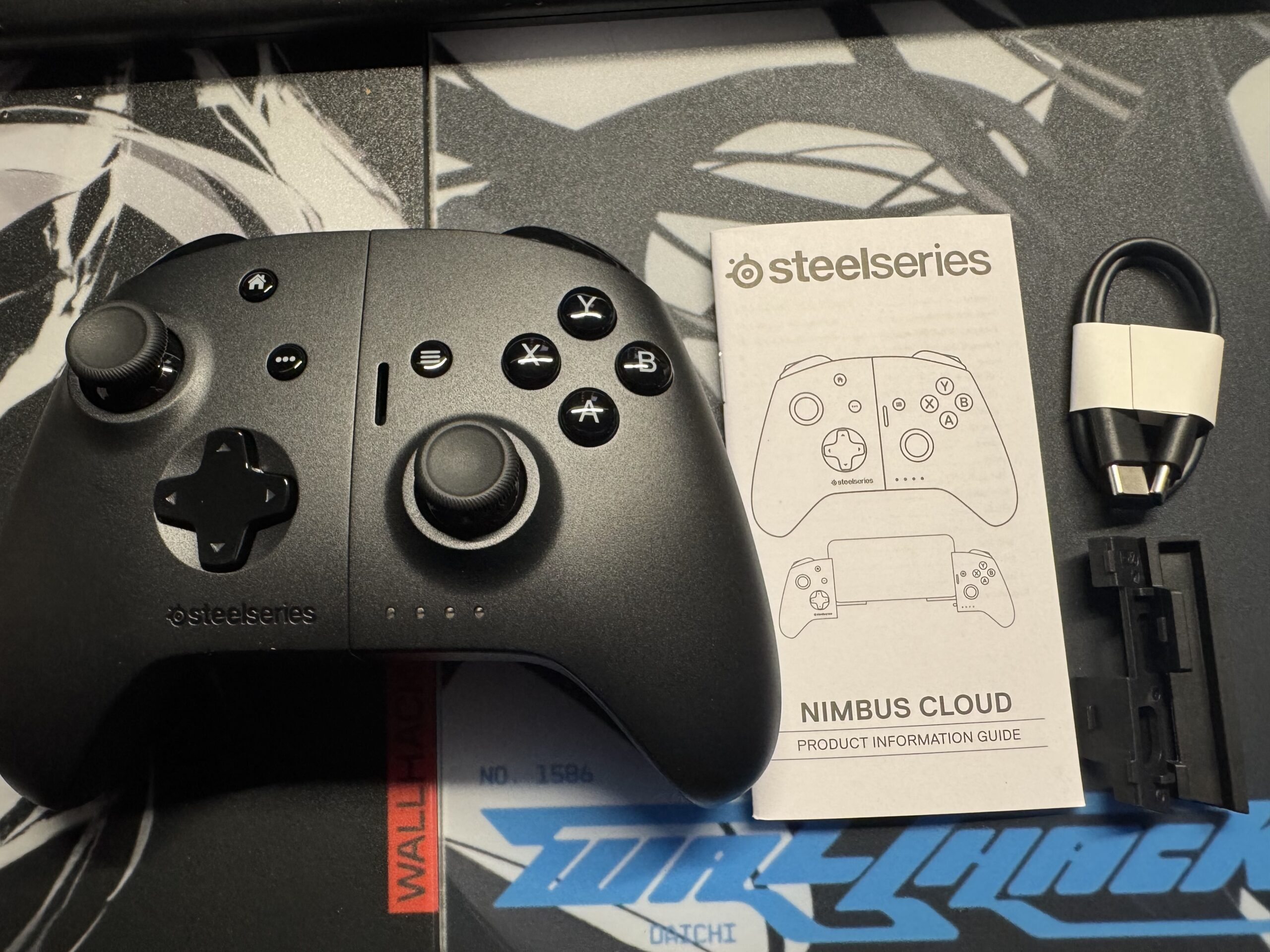 Nimbus Cloud 付属品一式