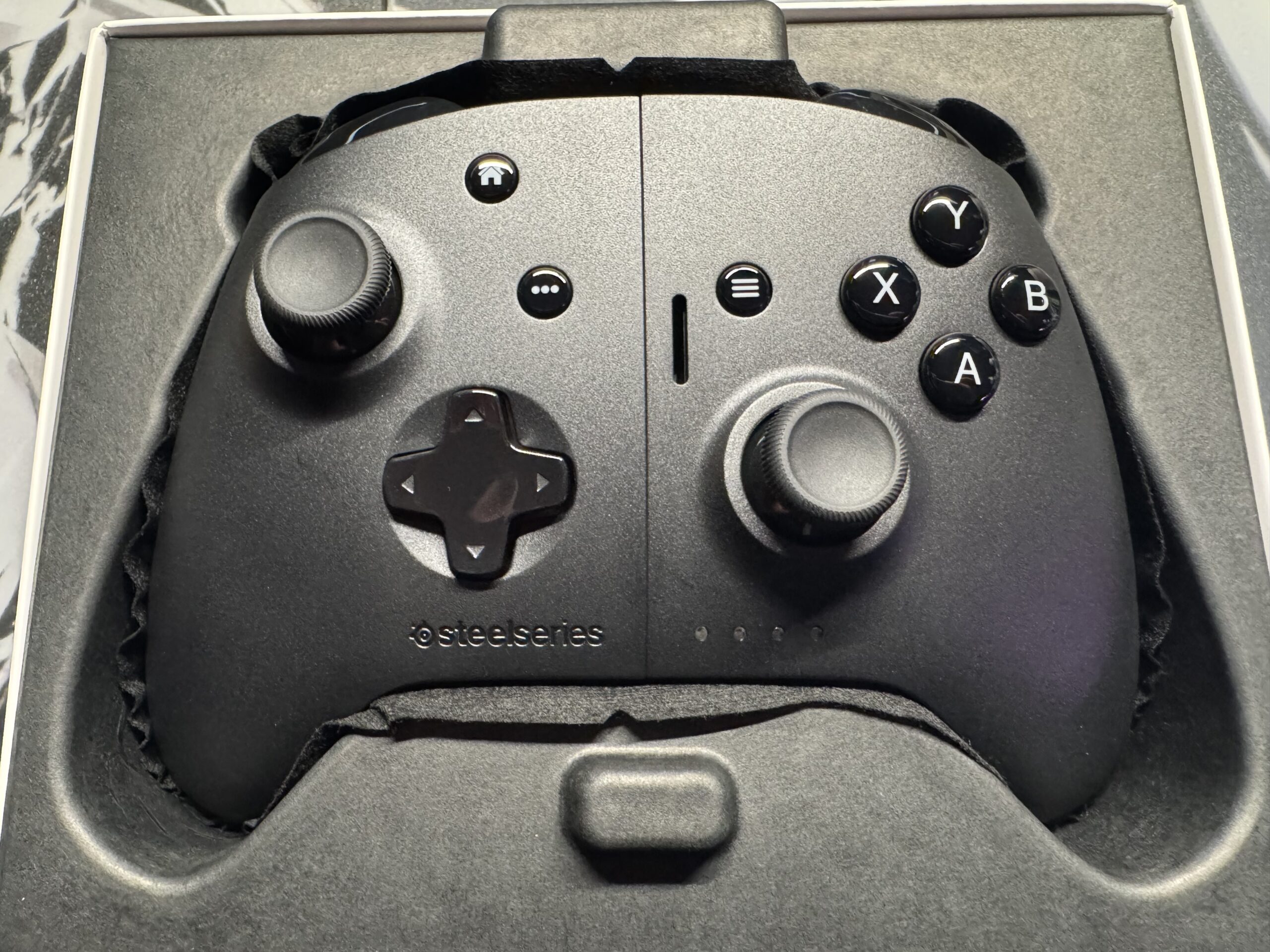 Nimbus Cloud 開封直後