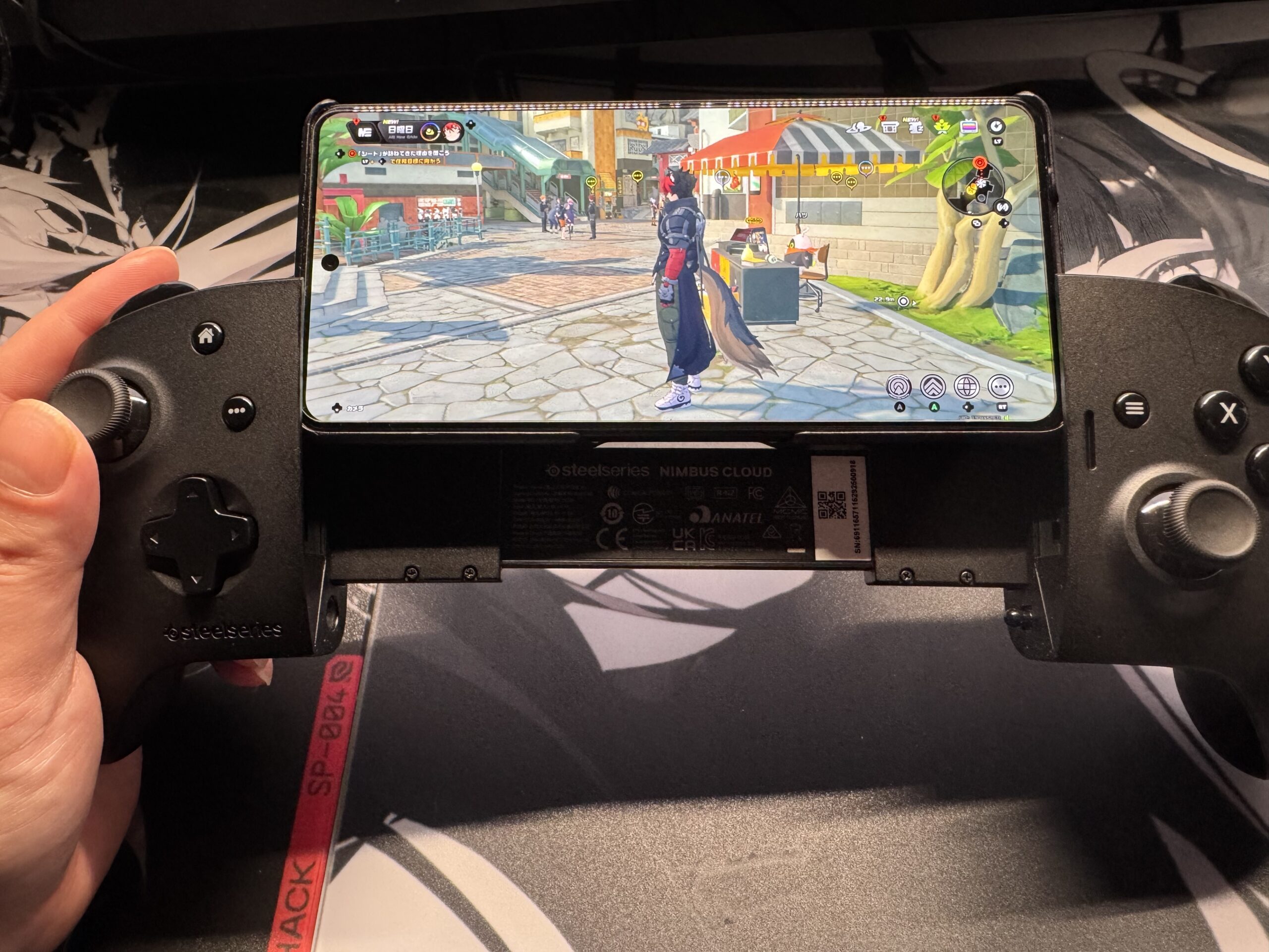 ROG Phone でゼンレスゾーンゼロをプレイ