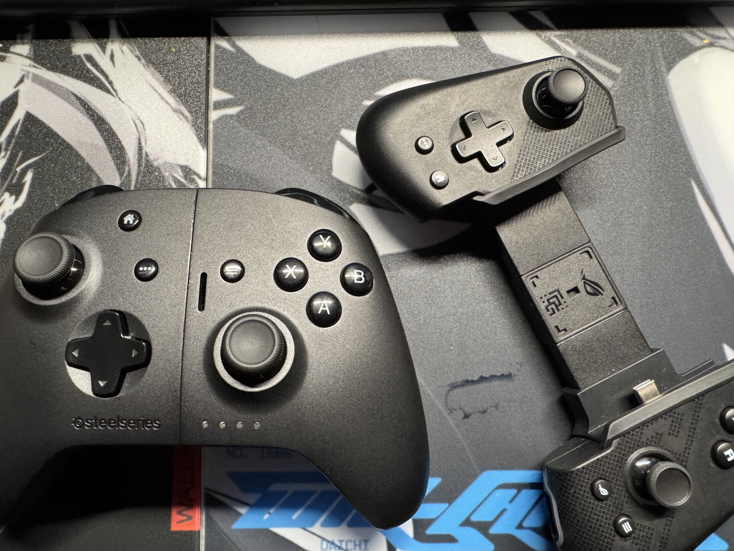 Nimbus Cloud と ROG Tessen 比較